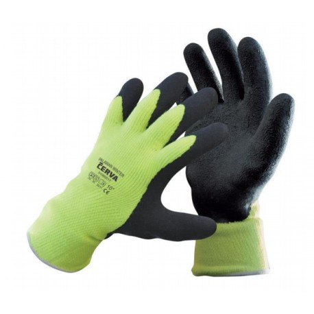 Mănuși de protecție căptușite, acoperite parțial cu latex, PALAWAN WINTER