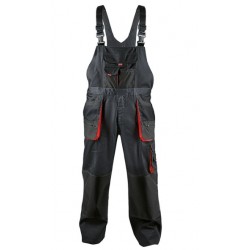 Pantaloni de lucru cu pieptar , CARL