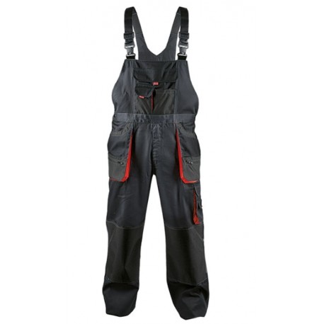 Pantaloni de lucru cu pieptar , CARL