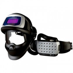 Mască de protecție la sudură 3M™ Speedglas™ 9100 FX Air cu filtru 9100V și sistem de presiune pozitivă 3M™Adflo™, 547705