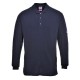 Tricou polo cu mânecă lungă, ignifug și antistatic, FR10