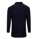 Tricou polo cu mânecă lungă, ignifug și antistatic, FR10