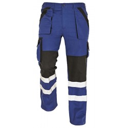 Pantaloni de lucru, 100% bumbac, MAX RFLX