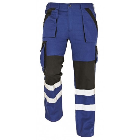 Pantaloni de lucru, 100% bumbac, MAX RFLX
