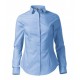 Cămașă cu mânecă lungă, 100% bumbac, pentru damă, STYLE LS 229