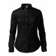 Cămașă cu mânecă lungă, 100% bumbac, pentru damă, STYLE LS 229