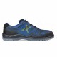 Pantofi de protecție cu bombeu din material compozit , S1P SRC, EROS BLUE