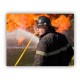 Bandă reflectorizantă pentru echipamentele de protectie rezistente la temperaturi ridicate si flacara, GP 030