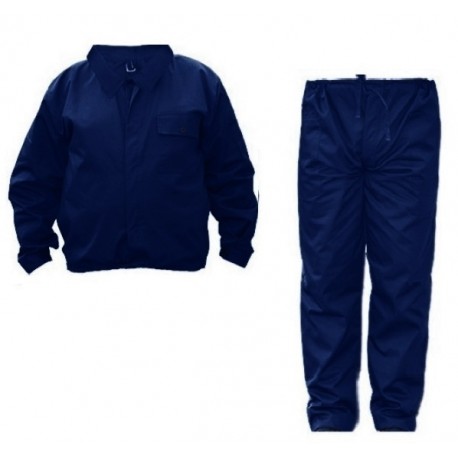 Costum salopetă talie, 100% bumbac, SALPT BPE