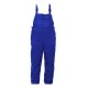 Pantaloni de lucru cu pieptar, 100% bumbac, PP BPE