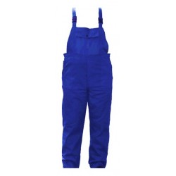 Pantaloni de lucru cu pieptar, 100% bumbac, PP BPE