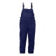 Pantaloni de lucru cu pieptar, 100% bumbac, PP BPE