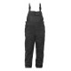 Pantaloni de lucru cu pieptar, 100% bumbac, PP BPE