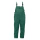 Pantaloni de lucru cu pieptar, 100% bumbac, PP BPE