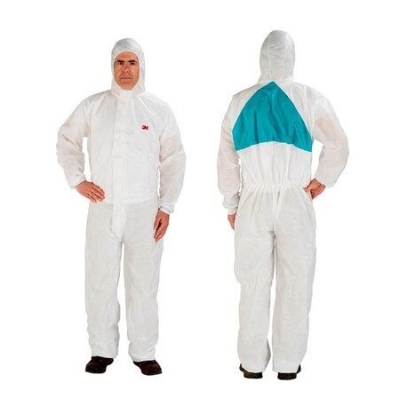 Combinezon de protecție antistatic, clasa 5/6, 3M™ 4520