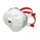 Mască de protecție tip cupă cu supapă FFP3 3M™ 8835