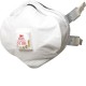 Mască de protecție tip cupă cu supapă FFP3 3M™ 8835