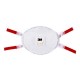 Mască de protecție tip cupă cu supapă FFP3 3M™ 8835