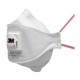 Mască de protecție împotriva particulelor, cu supapă, pliabilă, FFP3, 3M Aura™ 9332