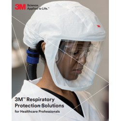 Sistem complet de respirație si protecție, Cagulă 3M S133 + KIT sistem de presiune pozitivă 3M™ Versaflo™ TR-315E
