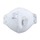 Semi-mască de protecție pliabilă, cu supapă, FFP3 , Vertical Dolomite P351