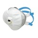 Mască de protecție tip cupă cu supapă, reuilizabilă, FFP2 3M™ 8825