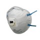 Mască de protecție cu supapă, FFP2, 3M™ 8822