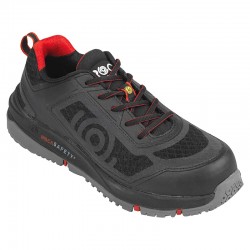 Pantofi de protectie cu bombeu compozit RULER-HS-R,  S1P, SRC, ESD