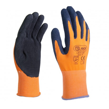 Manusi de protectie, cu palma imersata in spuma de latex, pentru montaj, LR3018F