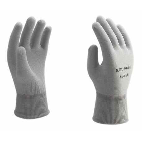 Manusi de protectie, EHJTG-0004-2 PU, cu fibre de carbon, HJ04-2