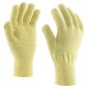 Manusi de protectie, rezistente la taiere, din kevlar, KEVLAR1