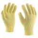 Manusi de protectie, rezistente la taiere, Tricotate din doua fire, din kevlar, KEVLAR2