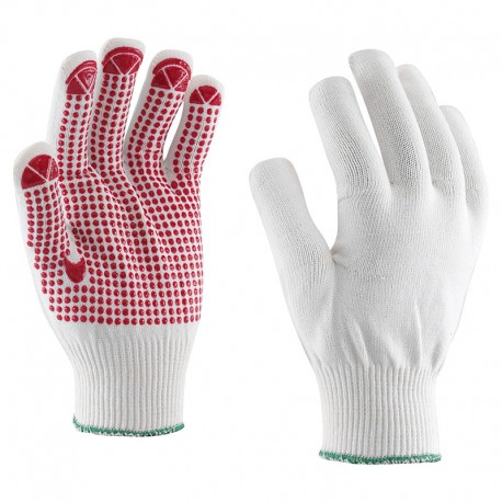 Manusi de protectie, din poliamida, punctate, cu 3 fire, POP3/C