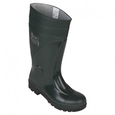 Cizme de lucru inalte, din PVC, rezistente la acizi, SAFETYW-Z