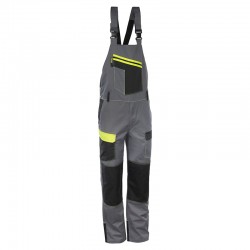 Pantaloni de protectie, cu pieptar, SHELTER-BP