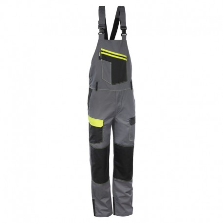 Pantaloni de protectie, cu pieptar, SHELTER-BP
