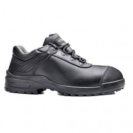 Pantofi de protectie cu bombeu din otel, din piele cu granulatie completa rezistenta la apa, Curtis, B0185
