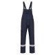 Pantaloni sudura Biz cu pieptar Iona, Protectie Ignifuga Bizweld, BZ17