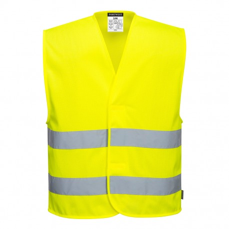 Vesta HI VIS cu 2 benzi gama MeshAir, C374