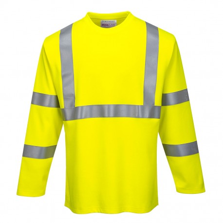 Tricou cu maneca lunga FR HI VIS, FR96