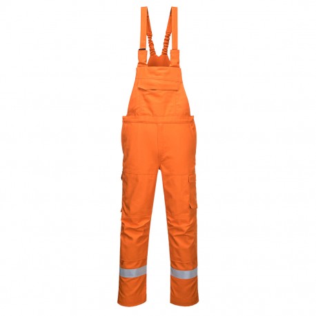 Pantaloni Bizflame Ultra cu pieptar, FR67