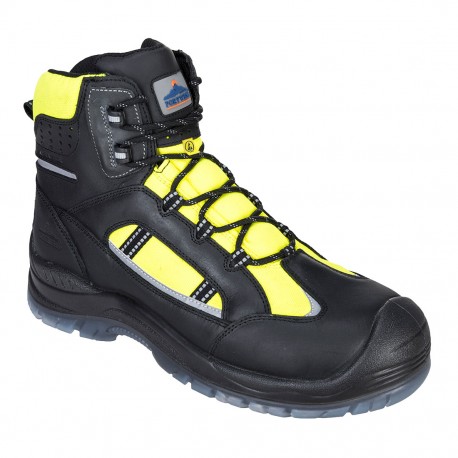 Bocanci ESD Portwest Compositelite Retroglo Hi-Vis S3 WR ESD, FC59