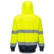 Pulover Doua Tonuri cu Gluga, B316