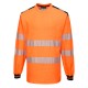 PW3 Hi-Vis Tricou L/S, T185