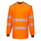 PW3 Hi-Vis Tricou L/S, T185