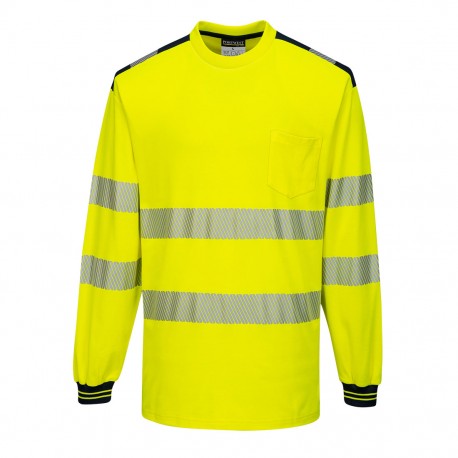 PW3 Hi-Vis Tricou L/S, T185