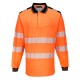 PW3 Hi-Vis Tricou Polo L/S, T184