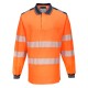 PW3 Hi-Vis Tricou Polo L/S, T184