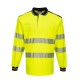 PW3 Hi-Vis Tricou Polo L/S, T184