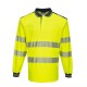 PW3 Hi-Vis Tricou Polo L/S, T184